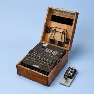 Kriegsmarine enigma machine 
